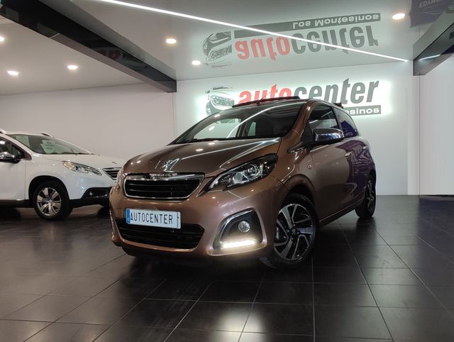 Peugeot 108 Top! Allure 1.2 PureTech 82