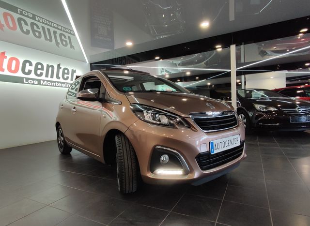 Peugeot 108 Top! Allure 1.2 PureTech 82