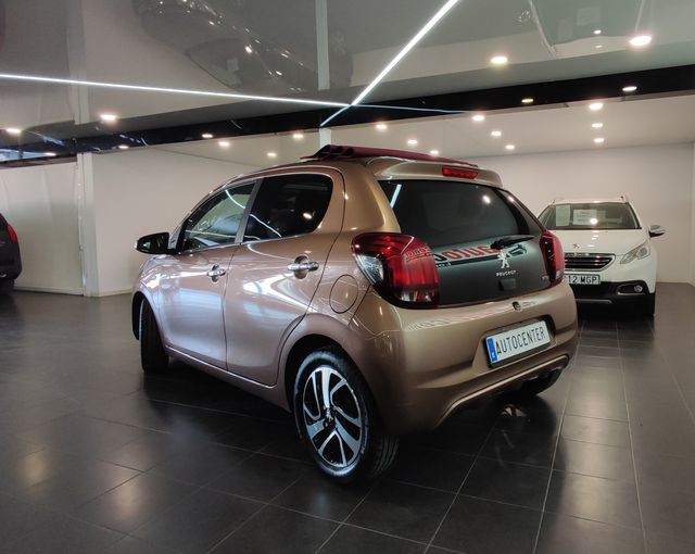 Peugeot 108 Top! Allure 1.2 PureTech 82