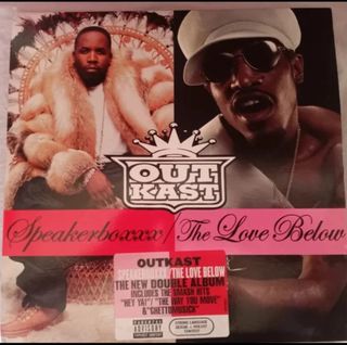 Álbum de Outlast cuatro vinilos