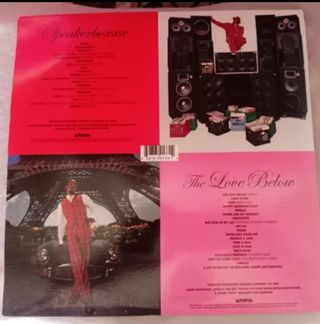 Álbum de Outlast cuatro vinilos