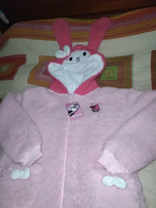 Pijama melody de sanrio Rosa Talla M