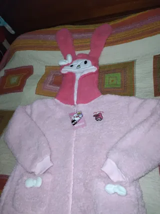 Pijama melody de sanrio Rosa Talla M