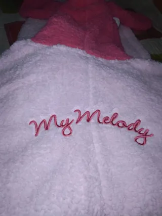 Pijama melody de sanrio Rosa Talla M