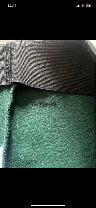 Leggings térmicos Tezenis verdes talla S