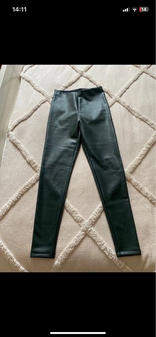 Leggings térmicos Tezenis verdes talla S