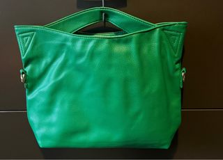 Bolso verde 38x25