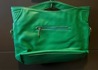 Bolso verde 38x25