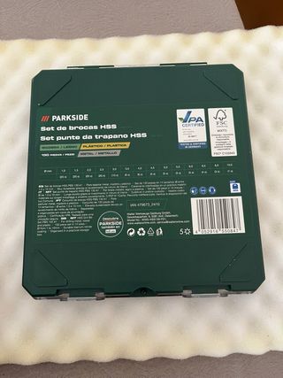 Brocas Parkside HSS PBS 130