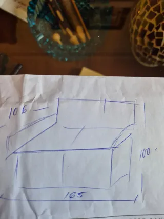 Sofá de 2 plazas gris