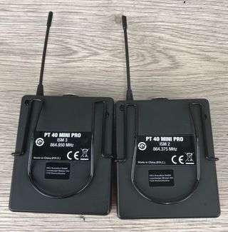 AKG WMS MINI DUAL INSTRUMENT