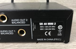 AKG WMS MINI DUAL INSTRUMENT