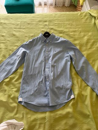 Camisa Tommy Hilfiger Talla L Azul