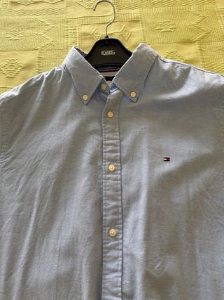 Camisa Tommy Hilfiger Talla L Azul