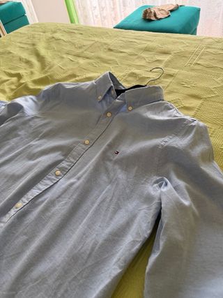 Camisa Tommy Hilfiger Talla L Azul