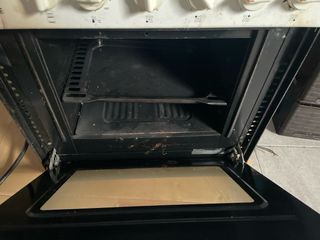 Horno y vitrocerámica blanco