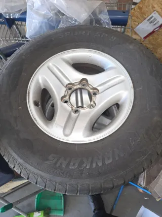 4 Llantas Toyota Land Cruiser 90