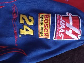 Chaqueta vintage NASCAR Jeff Gordon #24