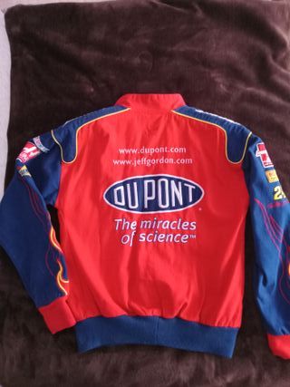 Chaqueta vintage NASCAR Jeff Gordon #24