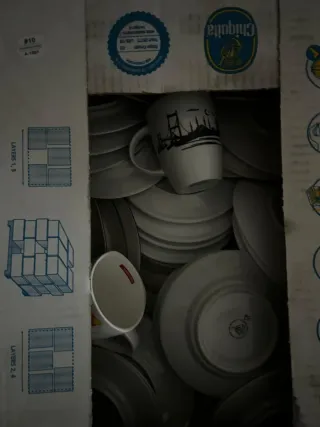 Lote de sartenes y utensilios de cocina