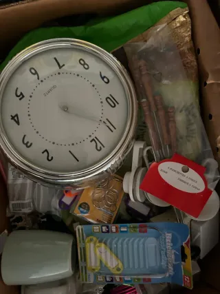 Lote de sartenes y utensilios de cocina