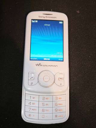 Teléfono movil Sony Ericsson W100 Spiro Walkman