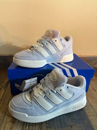 Adidas Campus Blu/Bianco Scarpe Donna