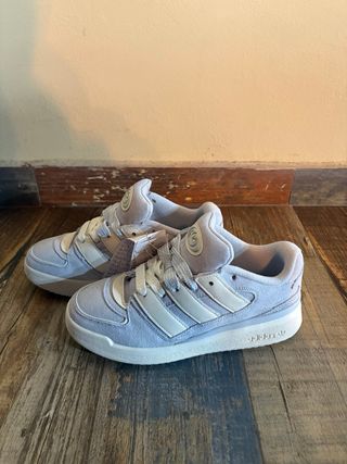 Adidas Campus Blu/Bianco Scarpe Donna