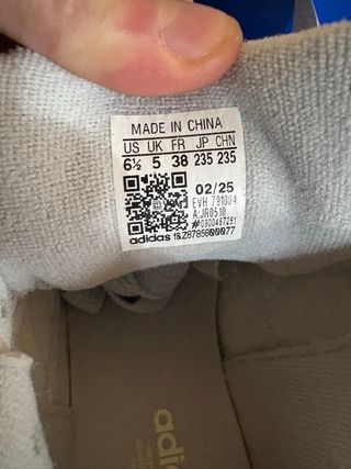 Adidas Campus Blu/Bianco Scarpe Donna