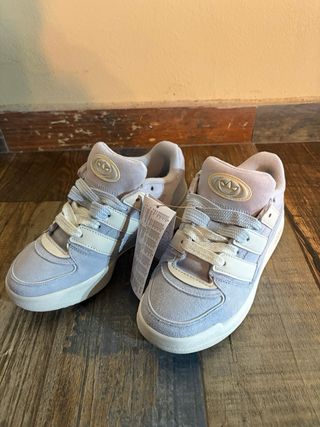 Adidas Campus Blu/Bianco Scarpe Donna