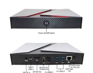 Mini PC Intel Core i7-9850H / Potente