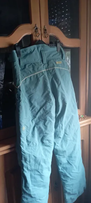 Pantalón de nieve celeste