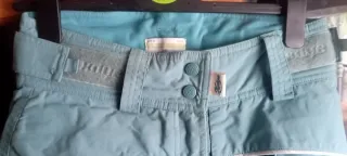 Pantalón de nieve celeste