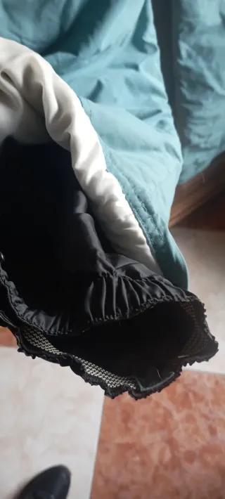 Pantalón de nieve celeste