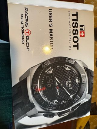 Reloj Tissot Racing Touch