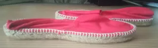 Alpargatas rojas
