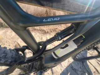 Bicicleta de montaña eléctrica