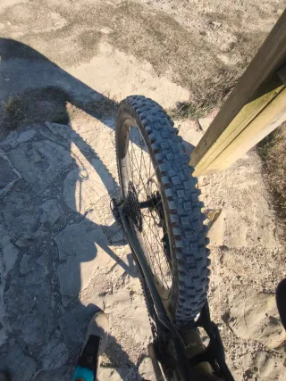 Bicicleta de montaña eléctrica