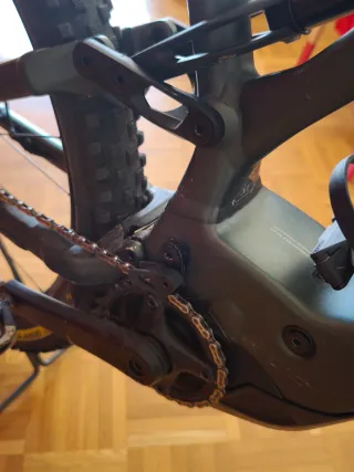 Bicicleta de montaña eléctrica