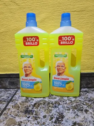 Don Limpio Limón 2 Botellas