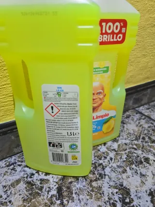 Don Limpio Limón 2 Botellas