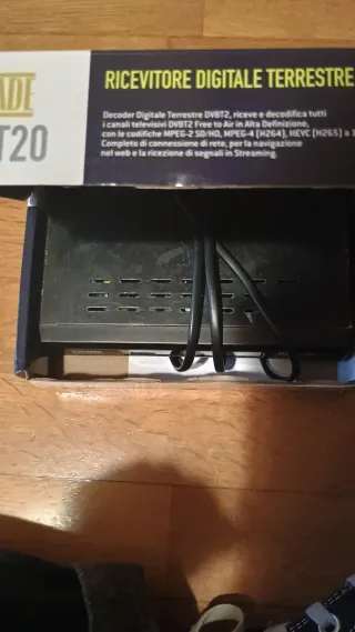 Ricevitore Digitale Terrestre HIGRADE DVB T20