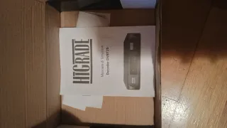 Ricevitore Digitale Terrestre HIGRADE DVB T20