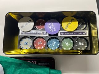 Set di fiches da poker BCG