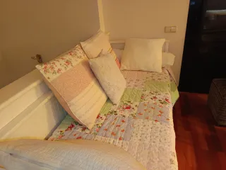 Cama Diván IKEA HEMNES Blanca