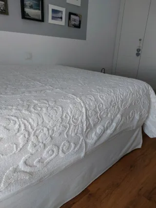 Colcha ZARA HOME CAMA DE 90