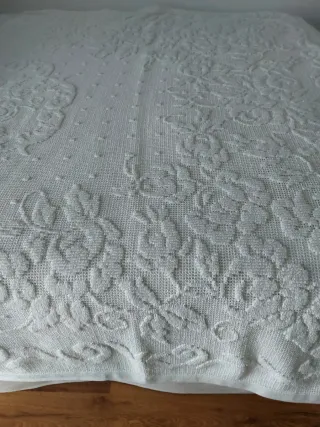 Colcha ZARA HOME CAMA DE 90