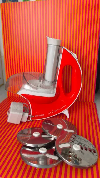 Cortador Verduras Ariete Saladino Inalámbrico