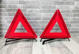 2 Triángulos Reflectantes Coche