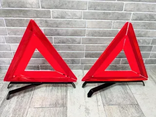 2 Triángulos Reflectantes Coche